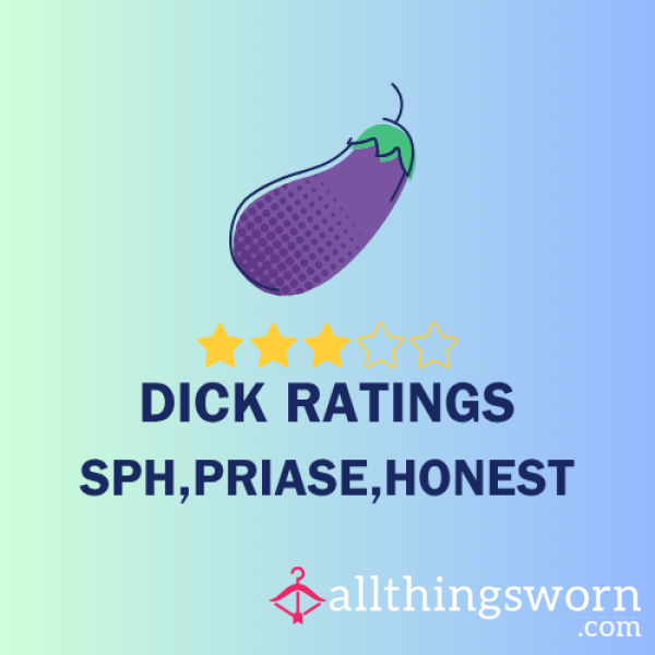 Written D*ck Ratings