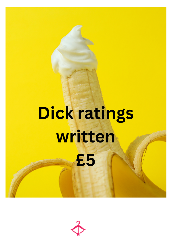 Written D*ck Ratings