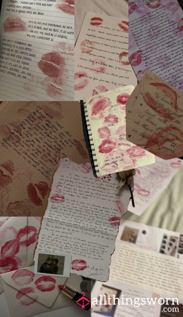 💋💌Written Letters 💌💋