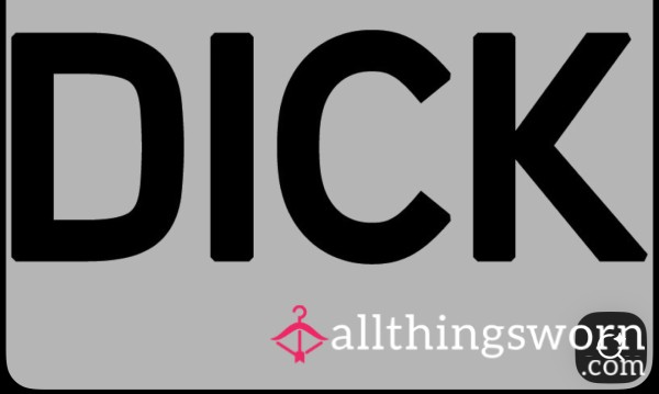 Written Or Audio D*ck Ratings