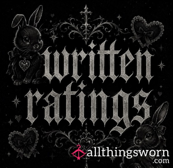 Written Ratings