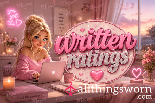 Written Ratings📝