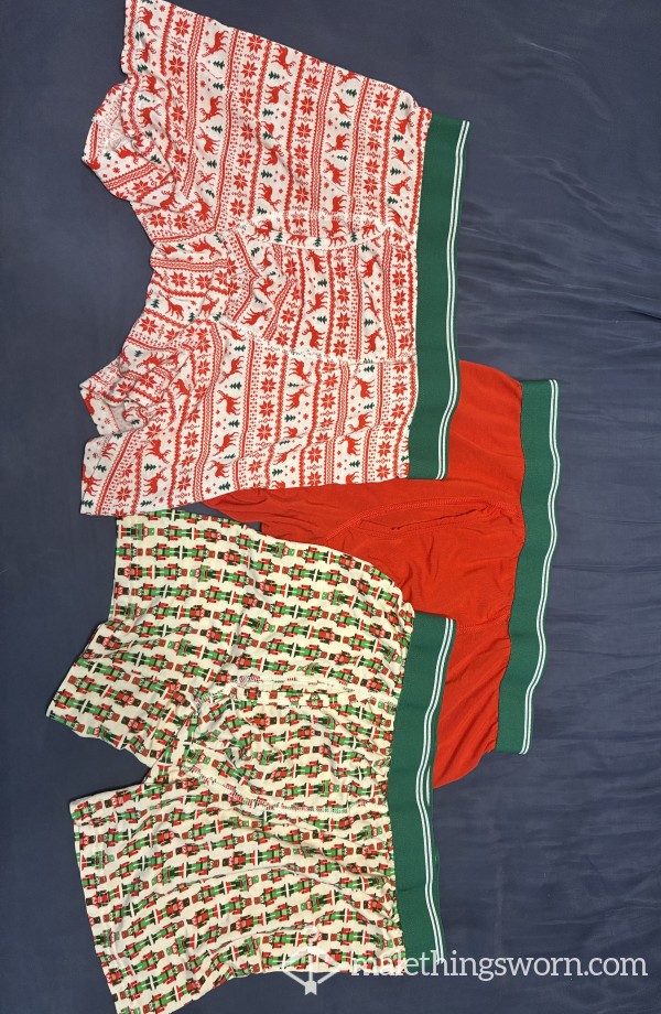 X-mas Boxer Briefs 🎄🍆