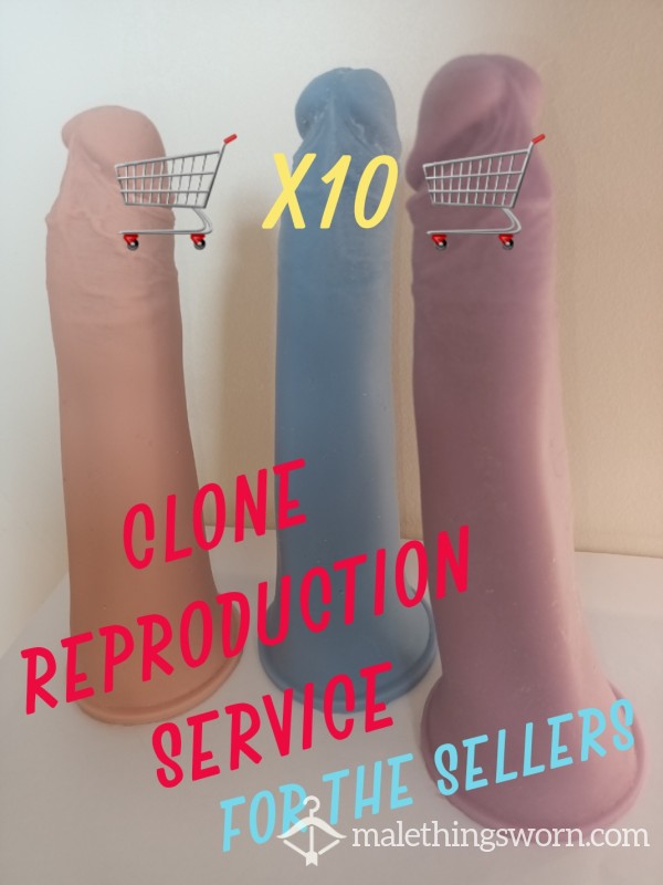 X10 Di**o Clone Replication Service (FOR SELLERS) 🛒