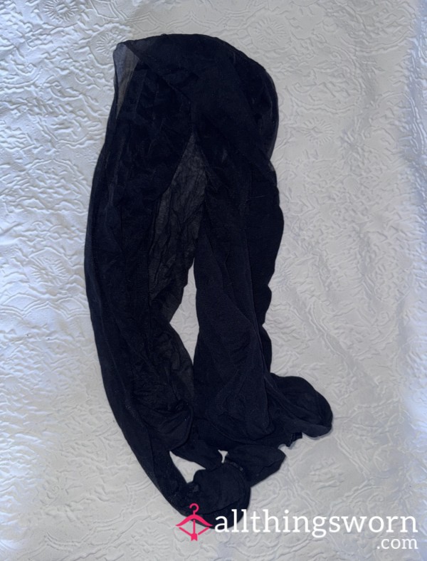 X2 Black Sheer Tights