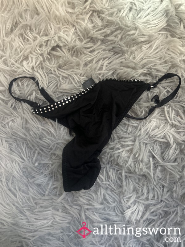 Black Thong