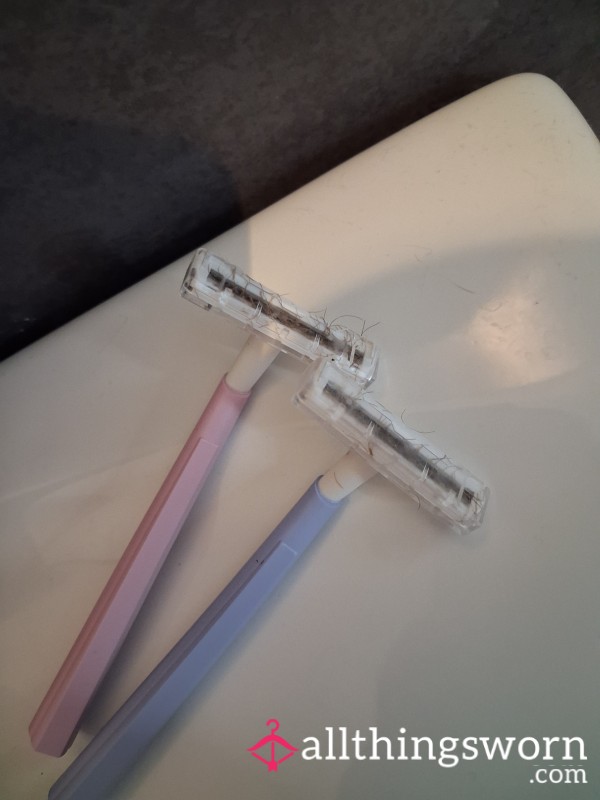 X2 Used Razors