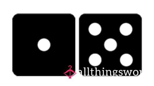 X2, Virtual 6 Sided Dice Roll Game: I Roll, Then You Multiply The Total By 10 Into My Kink Coins Balance 🪙 Various Options Of Play Below, Take A Look 👀