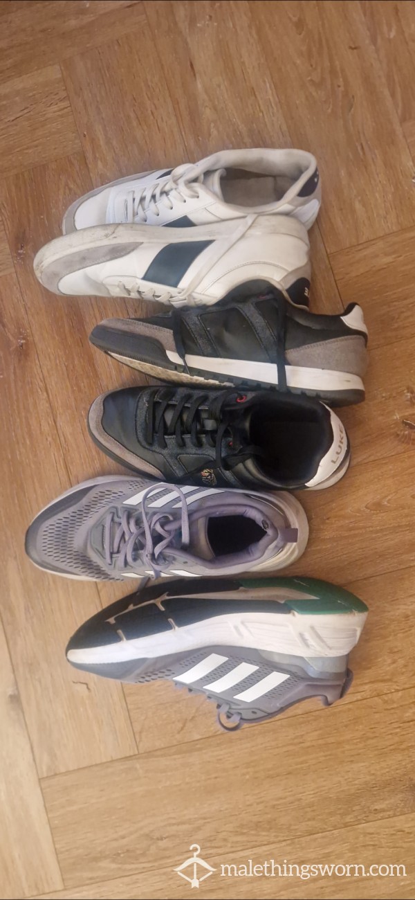 X3 Filthy Sweat Soaked Trainers