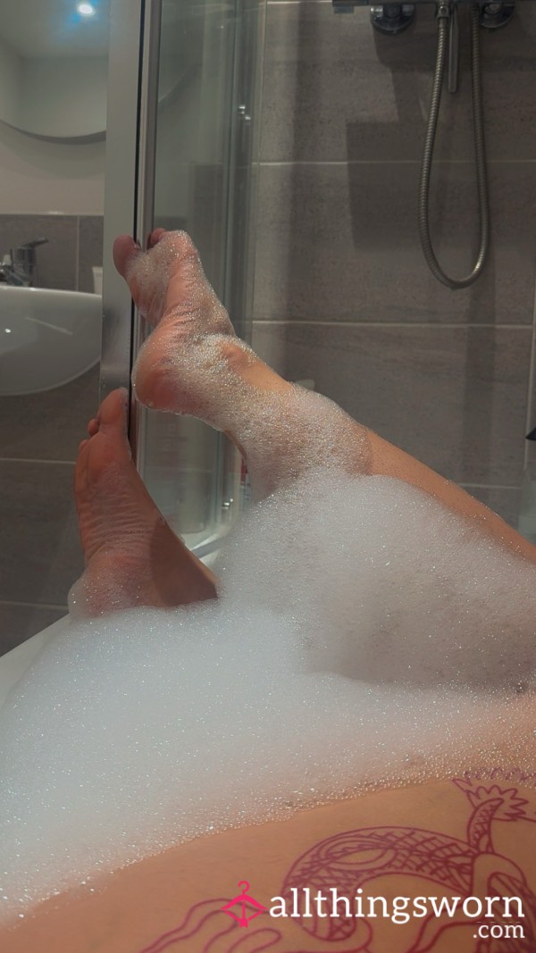 X7 Photo Bundle Of Bath Time 👣🫧