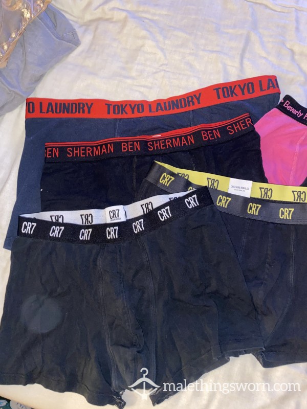 X6 Used Pairs Boxers (read)