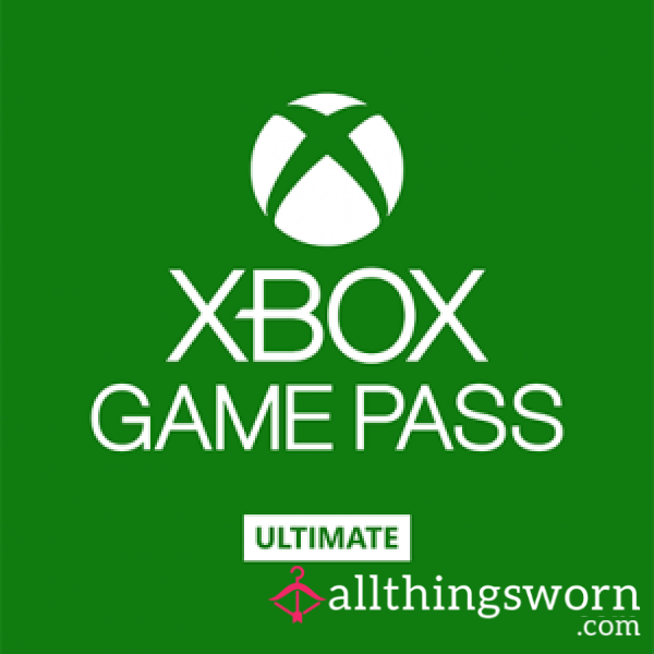 Xbox Game Pa** Ultimate