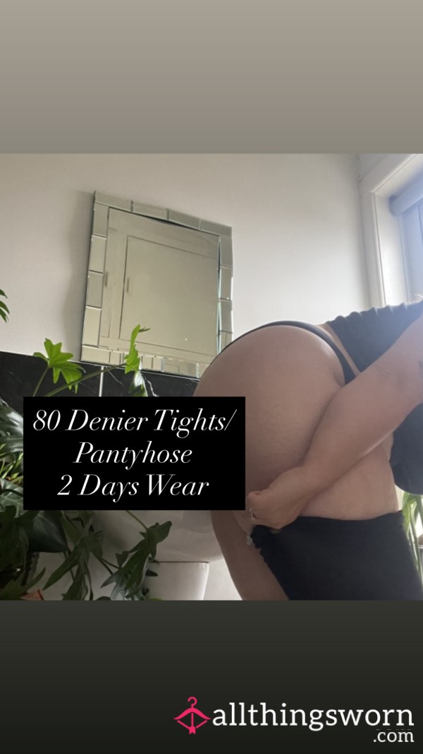 Panty Free Tights Wear Various Colours & Denier – 2 Days Wear More Than 1 Available