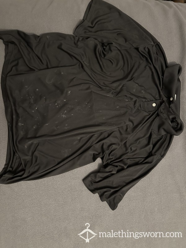 XL Bate Shirt. Worn By Me And Two Other Guys
