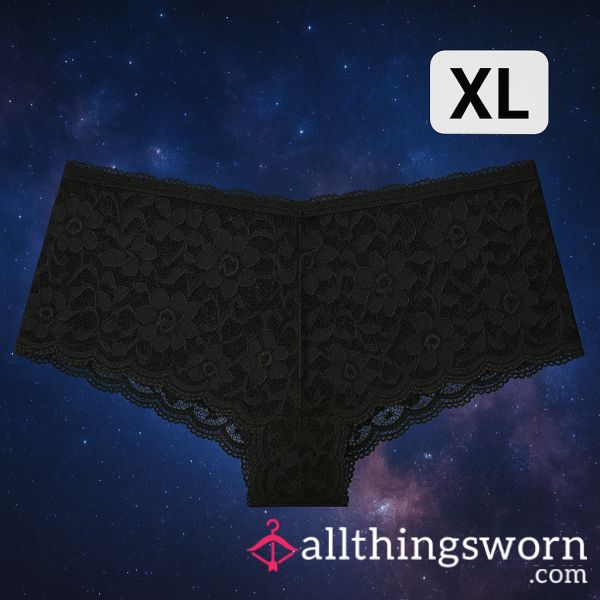 Xl Black Cheekies