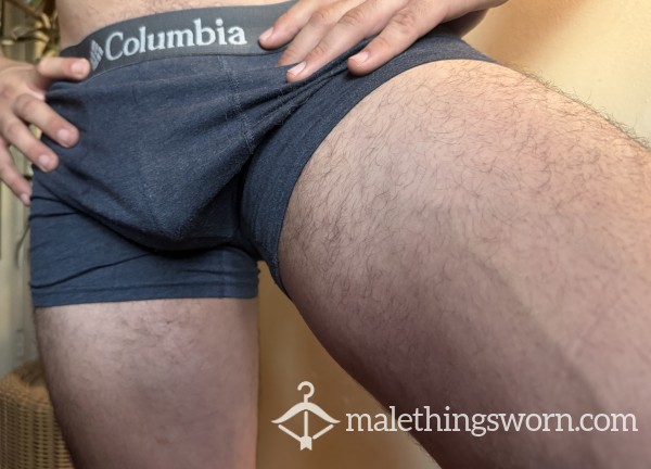 XL Columbia Underwear, Worn Naughty. Get A Whiff😉