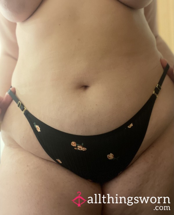 XL Cotton Flor*l Panties