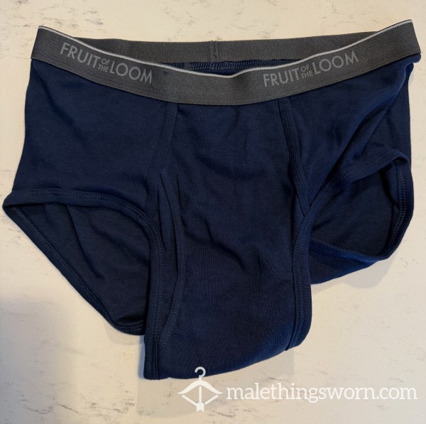 XL FOTL Blue Briefs