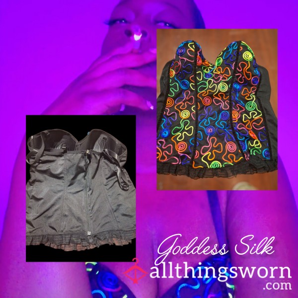 XL Glow Corset - Worn With Love And Pa**ion
