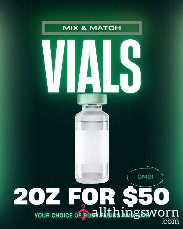 Sp**kily S**y XL Vials Of Your Choice!