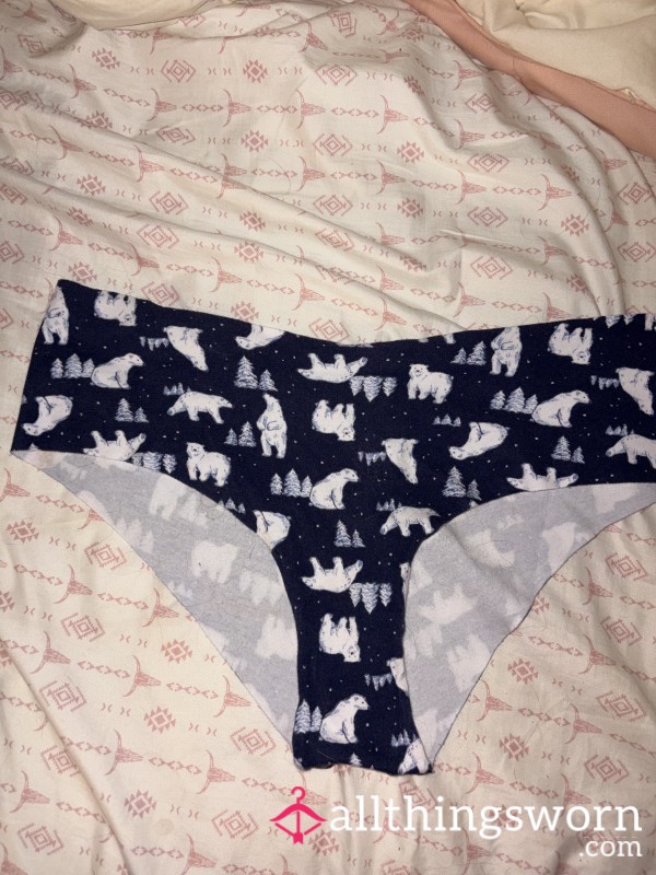 XL Polar Bear AE Panties
