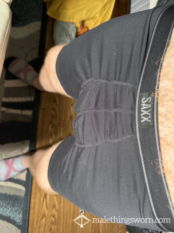 XL SAXX Black Undies Days Of Stench