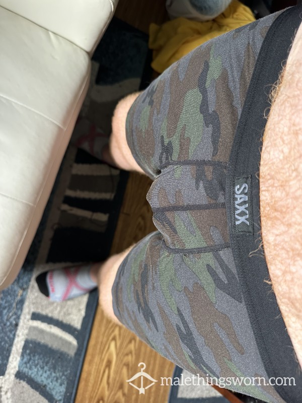 XL SAXX Camouflage Undies