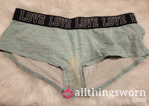 XL So Love Boyshorts With Prestained Gusset - 1 Save