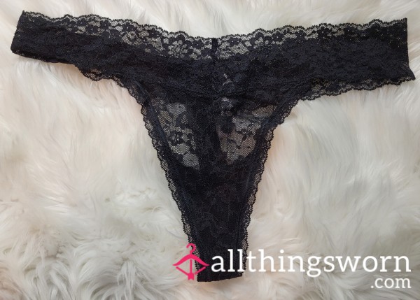 XL Victoria Secret Lace Thong - 1 Save
