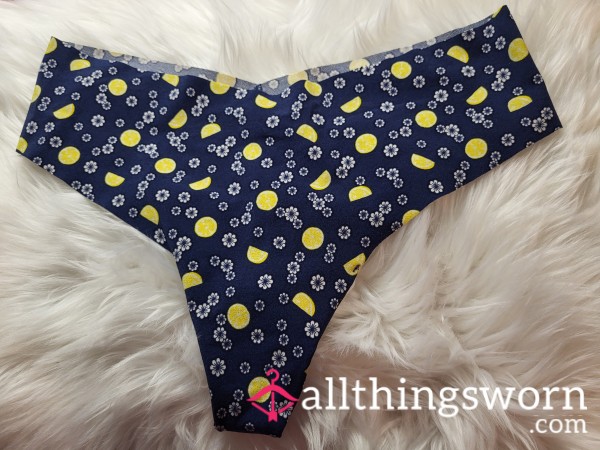 XL Victoria Secret Lemon Seamless Thong - 1 Save