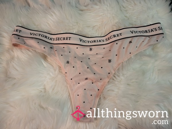XL Victoria Secret Pink Band Thong - 2 Saves