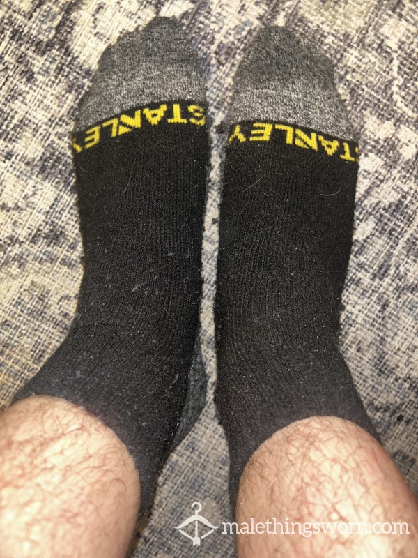 XL Worn Socks 6 Miles