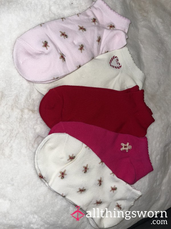 Xmas Ankle Socks