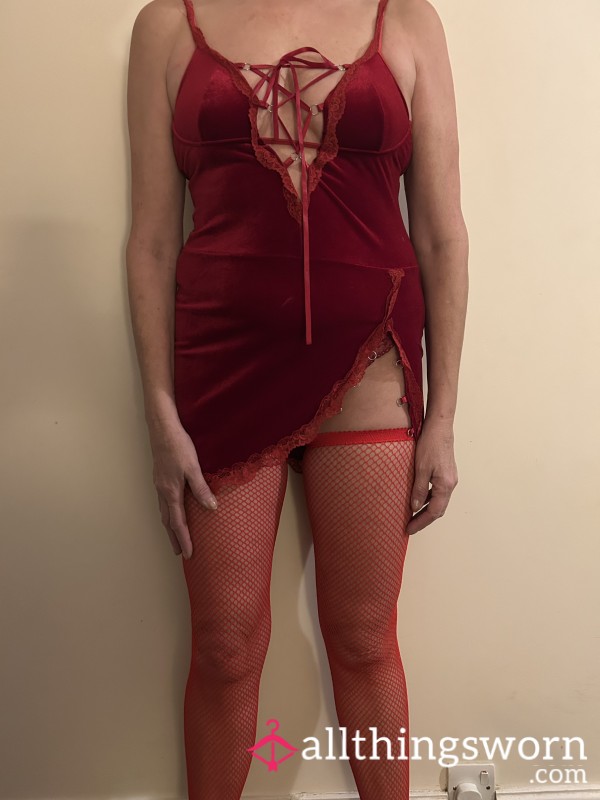 Xmas Outfits 4 With Pu**y