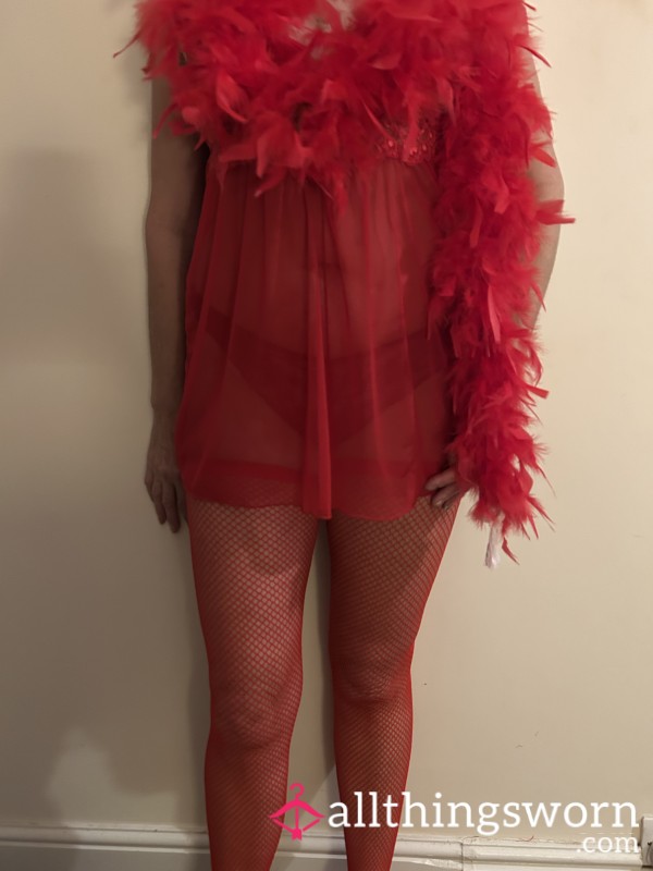 Xmas Outifts 3 With Pu**y