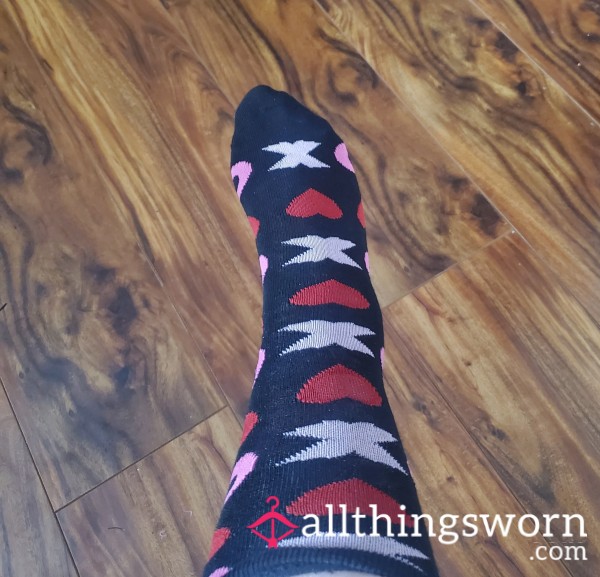 Xo Kisses And Hugs Socks
