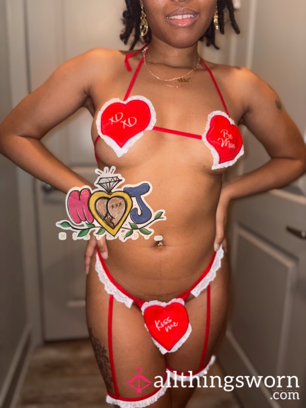 XOXO Heart Lingerie Set – Personal Wear