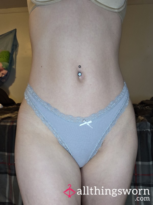 Xs Gray Bikini Style Panties