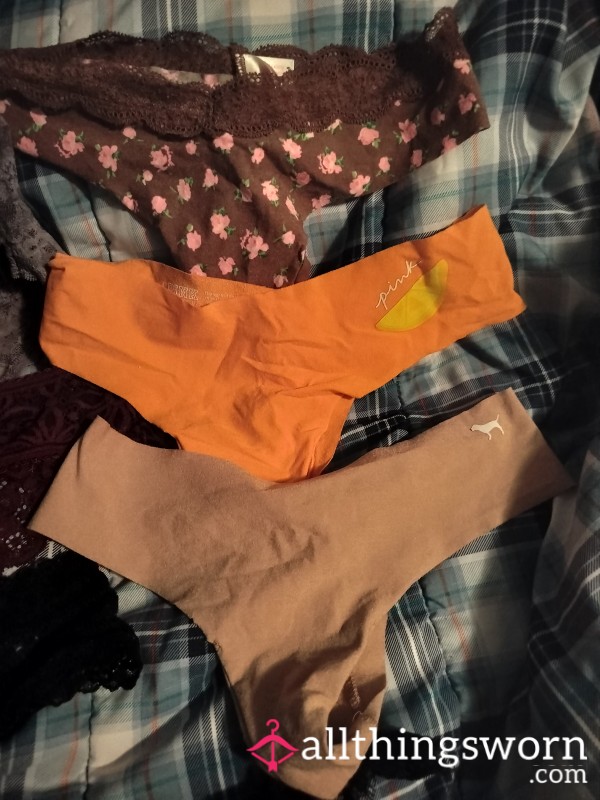 XS No Show Ultrathin Thong Panties To Choose