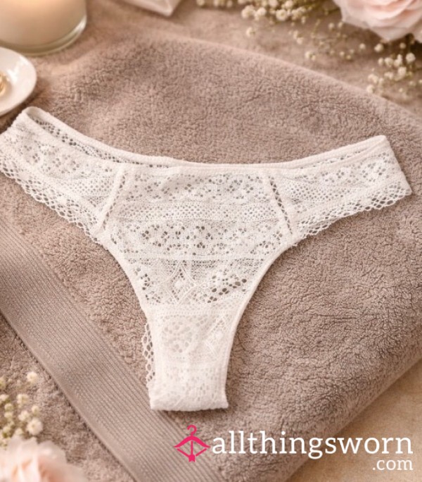 Xs White Pants (24 H Worn)