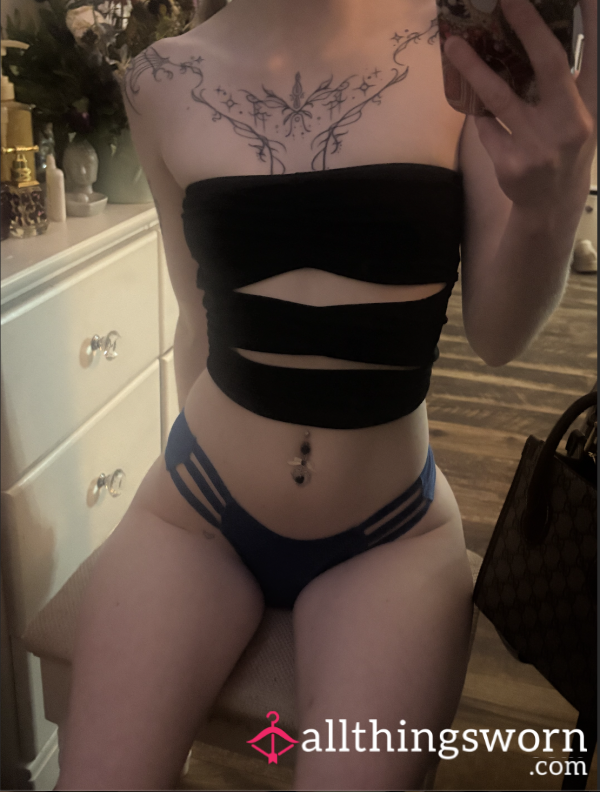 Xsmall Cheeky Victoria's Secret Panties