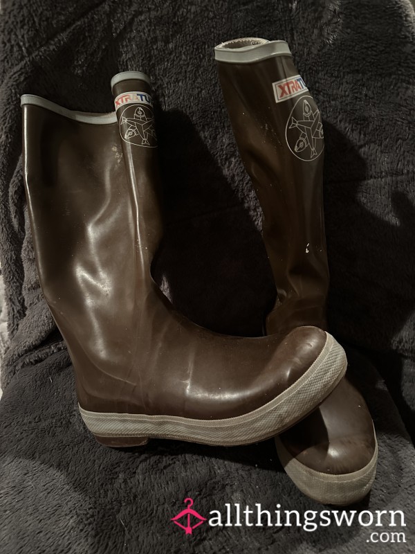 Xtra Tuf Fishing Boots