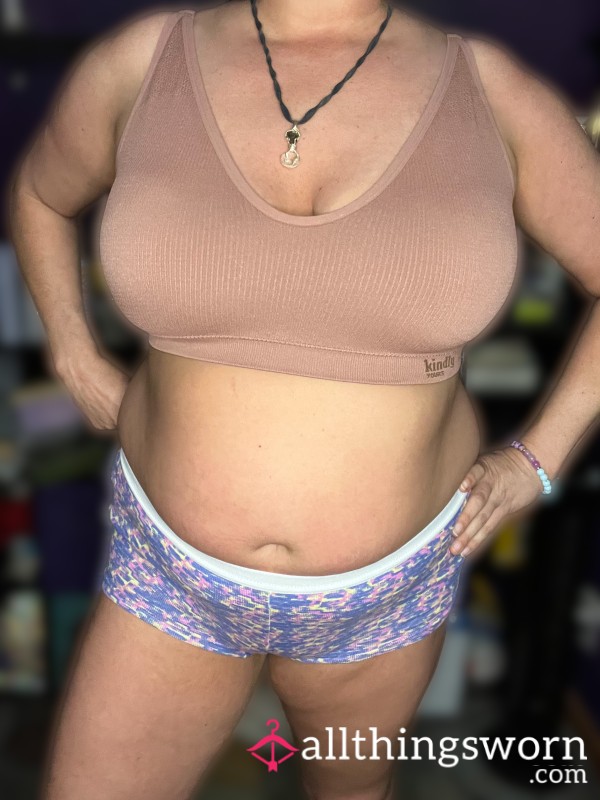 XXL Dark Pink Sports Bra