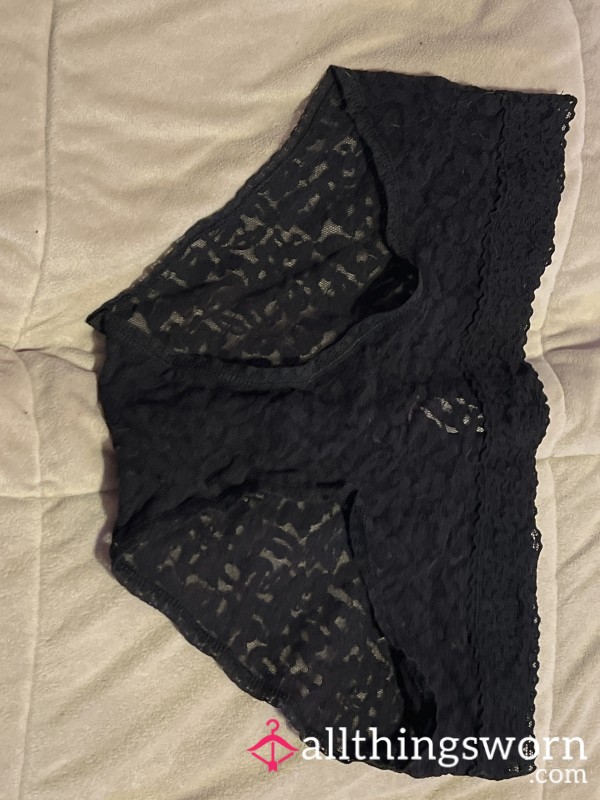 XxL Lace Cotton Crotch Panties Comes With Seven Day Wear