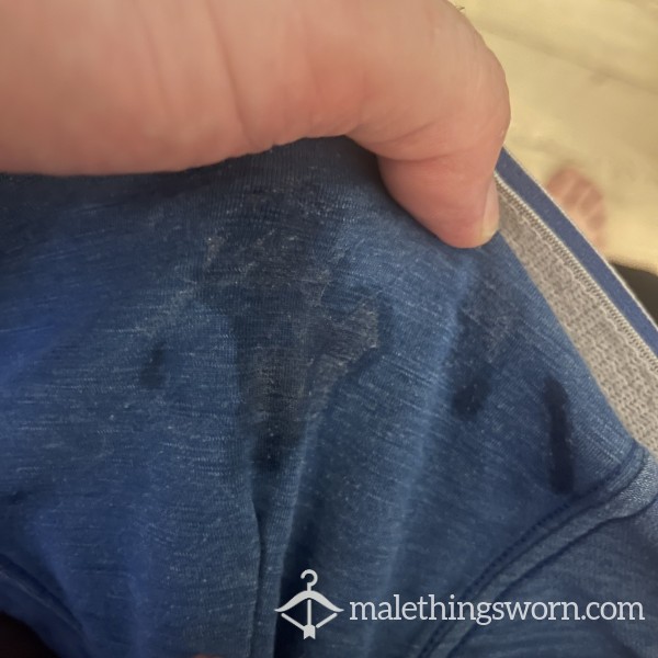 XXL Pre C*m, C*m Stained Boxers
