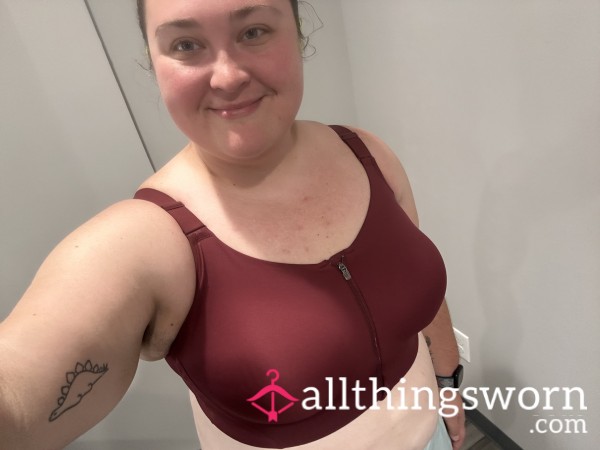 XXL Zip From Sports Bra 2 Day Wear