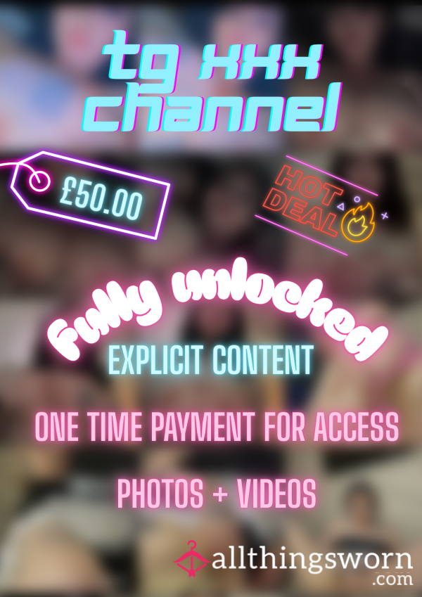 XXX Dropbox TG Channel