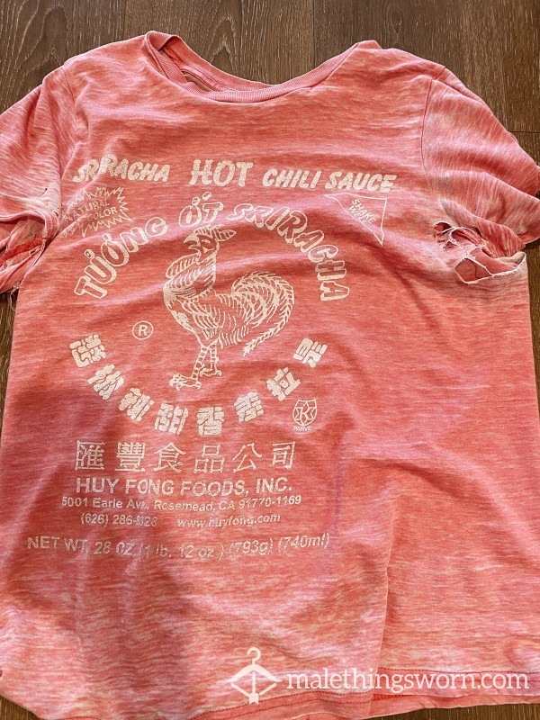Xxxtra Sweaty Gym Shirt