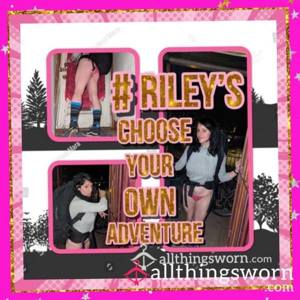 ¤▪︎~⚡️🗻 ᵣᵢₗₑyₛ Cₕₒₒₛₑ Yₒᵤᵣ ₒwₙ ₐdᵥₑₙₜᵤᵣₑ 🗻⚡️~▪︎¤