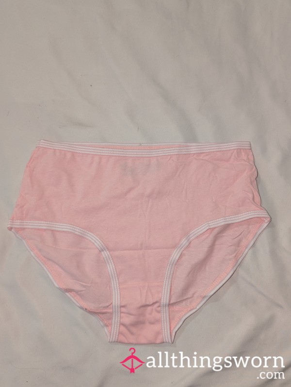 Y2K Soild Lavender Briefs